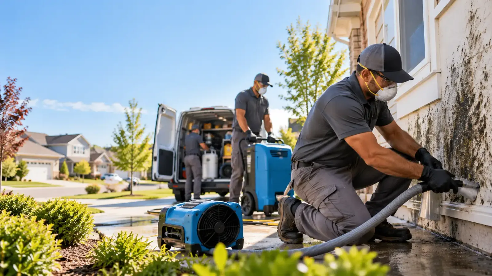 Mold Remediation in Clinton, NJ